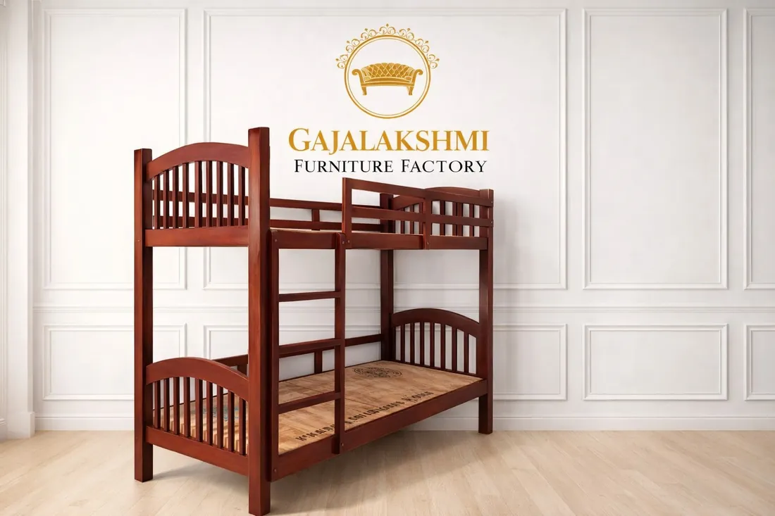 Arched Bunk Cot