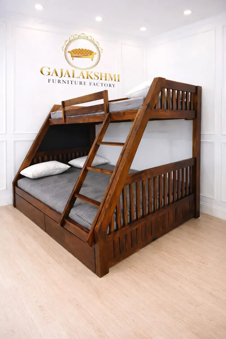 Storage Bunk Cot